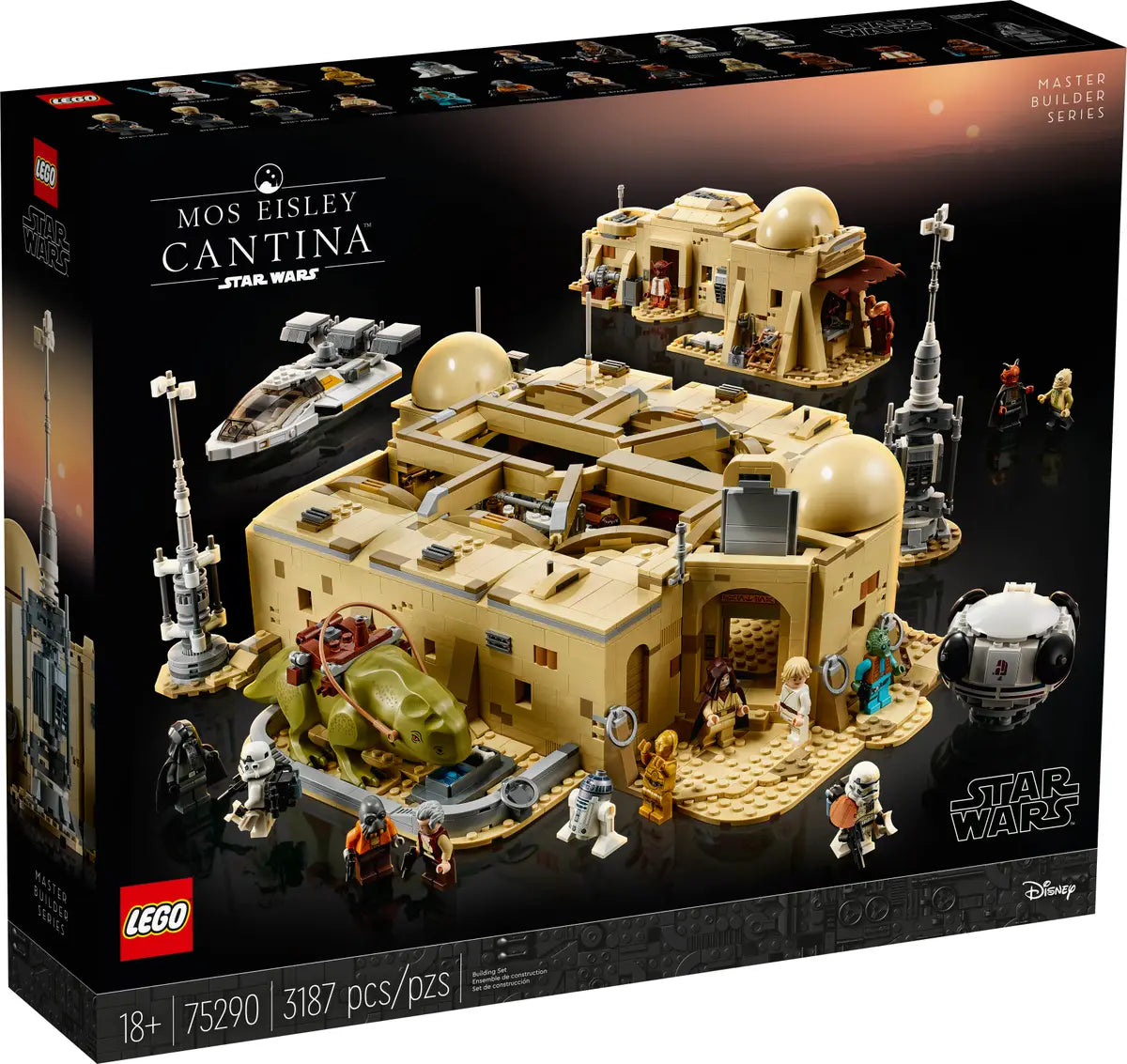 75290 Mos Eisley Cantina - CERTIFIED
