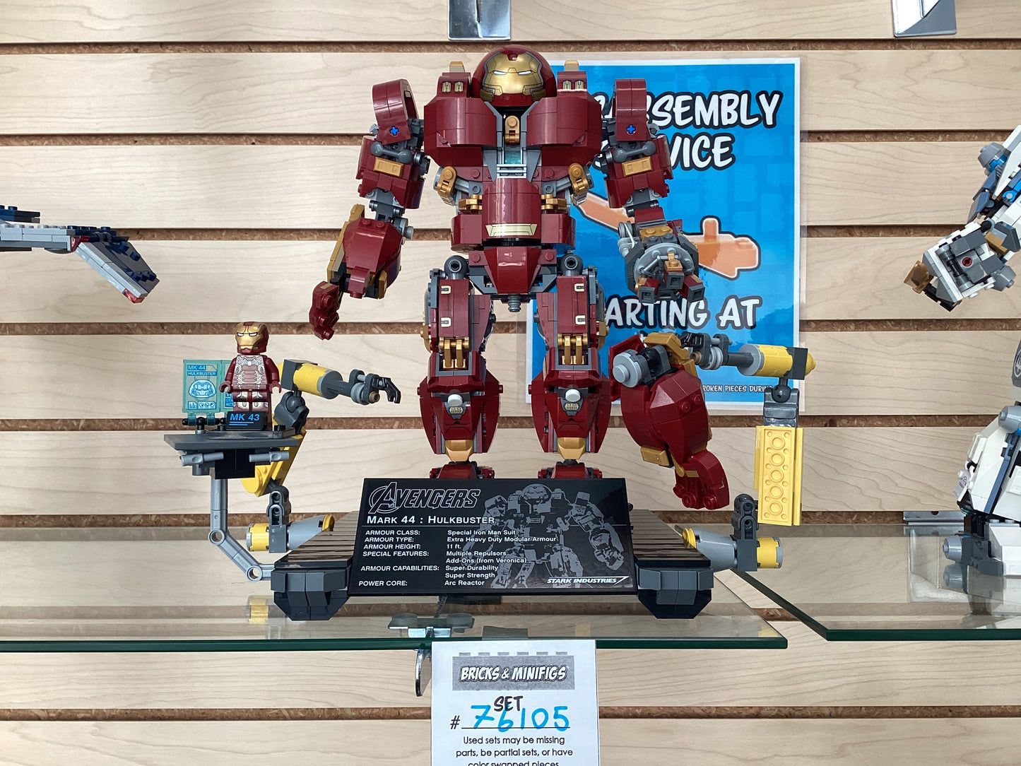76105 The Hulkbuster: Ultron Edition - USED
