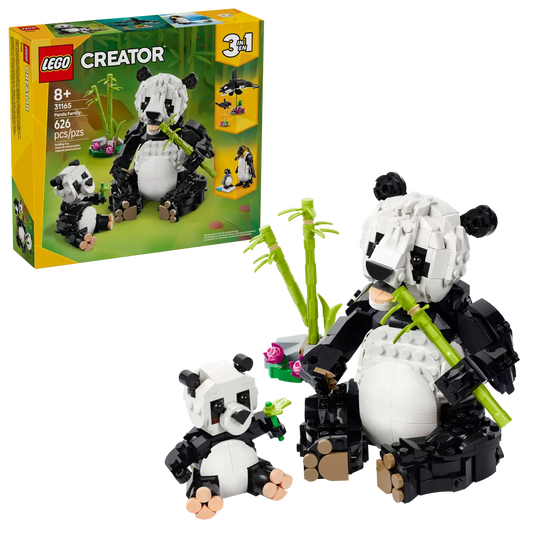 31165 Panda Family - CERTIFIED