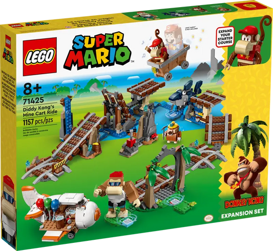 71425 Diddy Kong's Mine Cart Ride