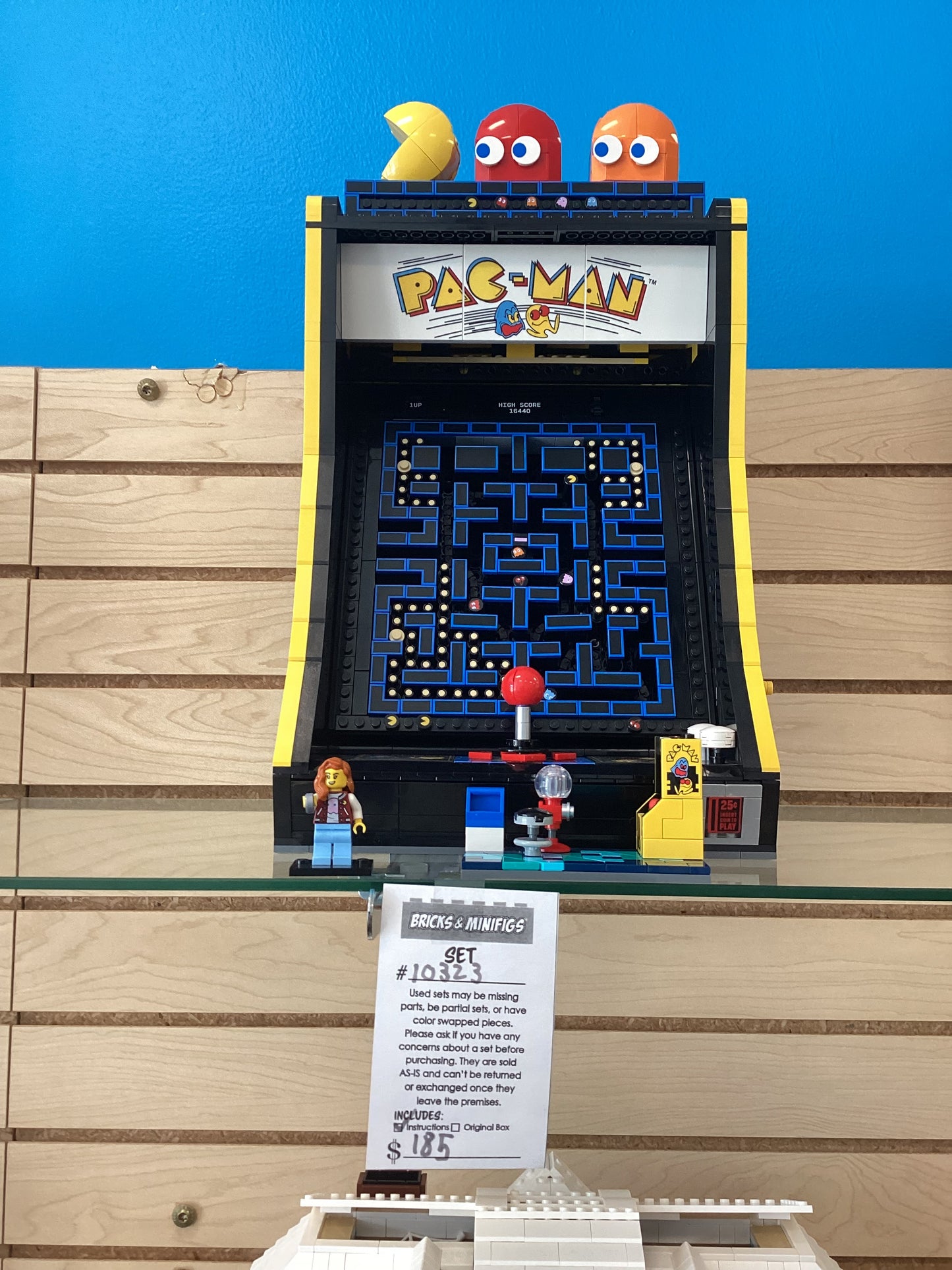 10323 PAC-MAN Arcade -Used