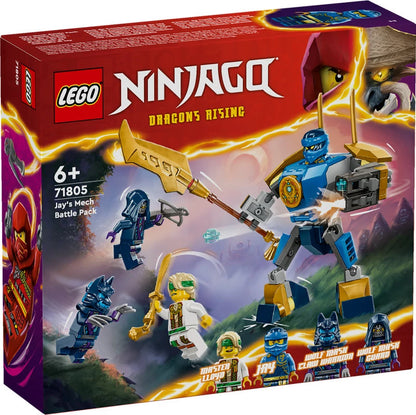 71805 Jay's Mech Battle Pack