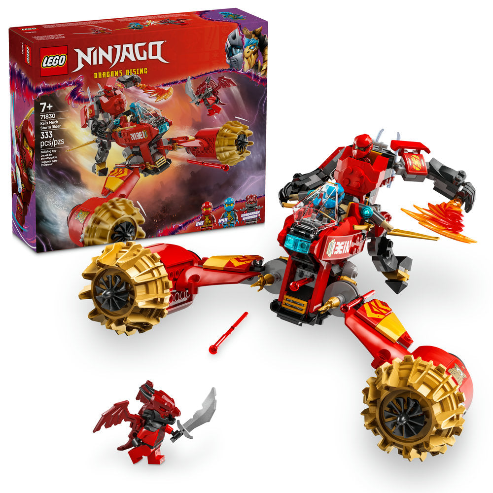 71830 Kai's Mech Storm Rider