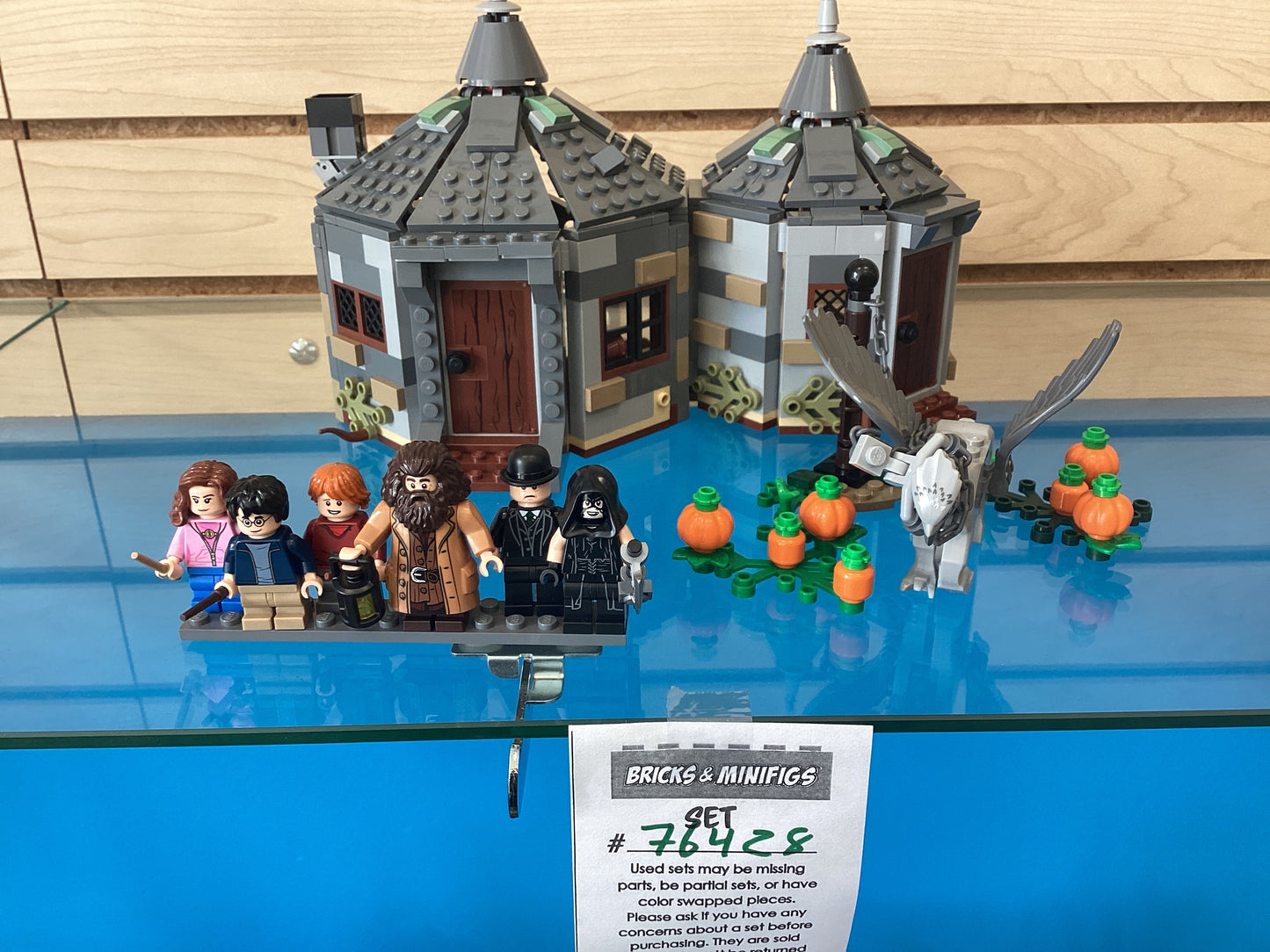 75947 Hagrid's Hut: Buckbeak's Rescue - USED