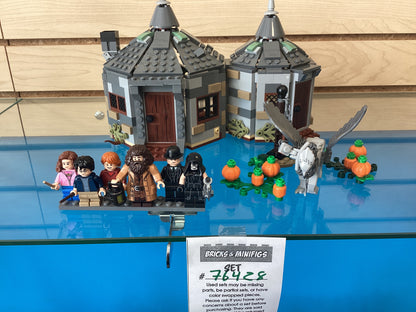 75947 Hagrid's Hut: Buckbeak's Rescue - USED