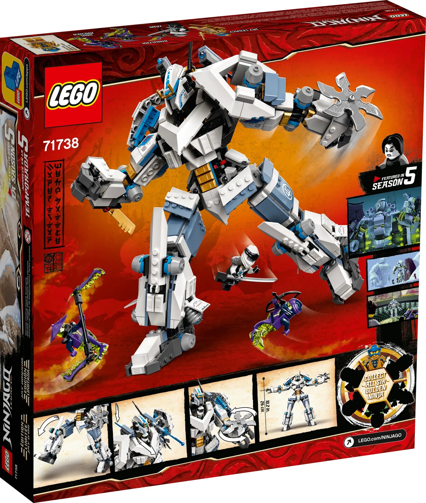 71738 Zane’s Titan Mech Battle