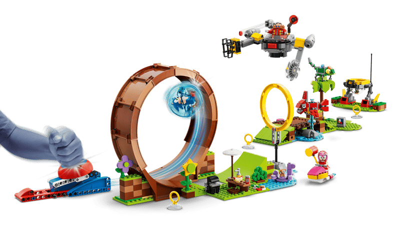 76994 Sonic's Green Hill Zone Loop Challenge - CERTIFIED