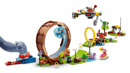 76994 Sonic's Green Hill Zone Loop Challenge - CERTIFIED