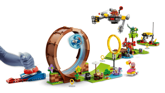76994 Sonic's Green Hill Zone Loop Challenge - CERTIFIED