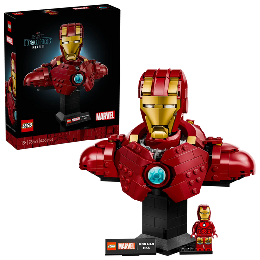 76327 Iron Man MK4 Bust