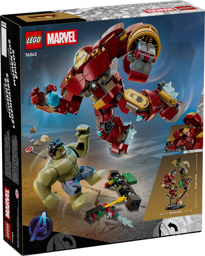 76343 Epic Battle: Hulkbuster vs. The Hulk