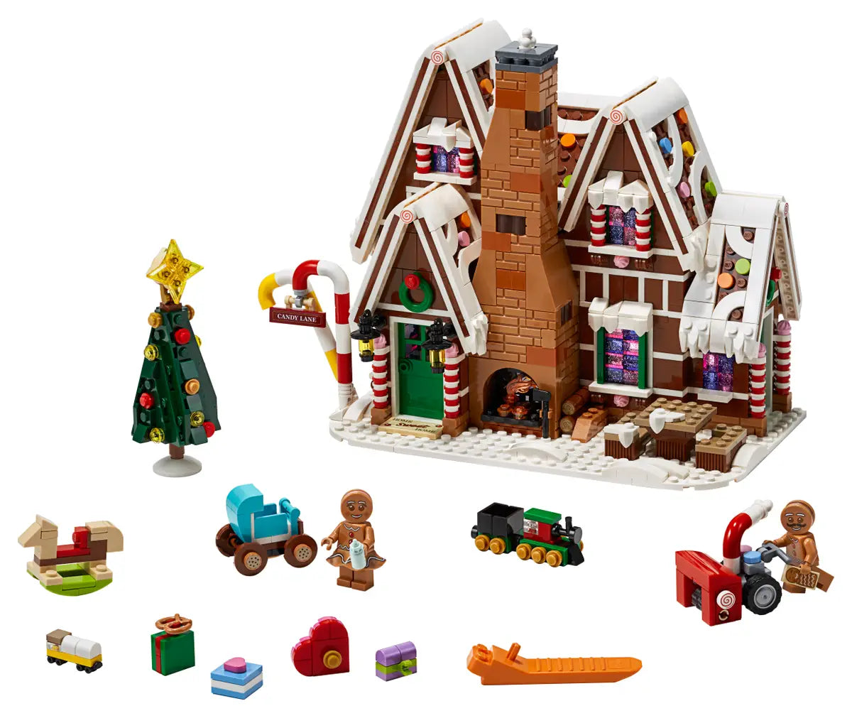 10267 Gingerbread House - CERTIFIED