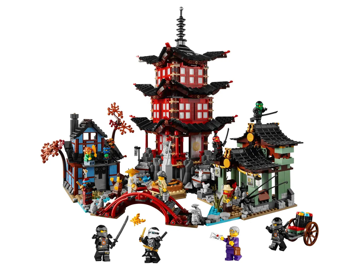 70751 Temple of Airjitzu