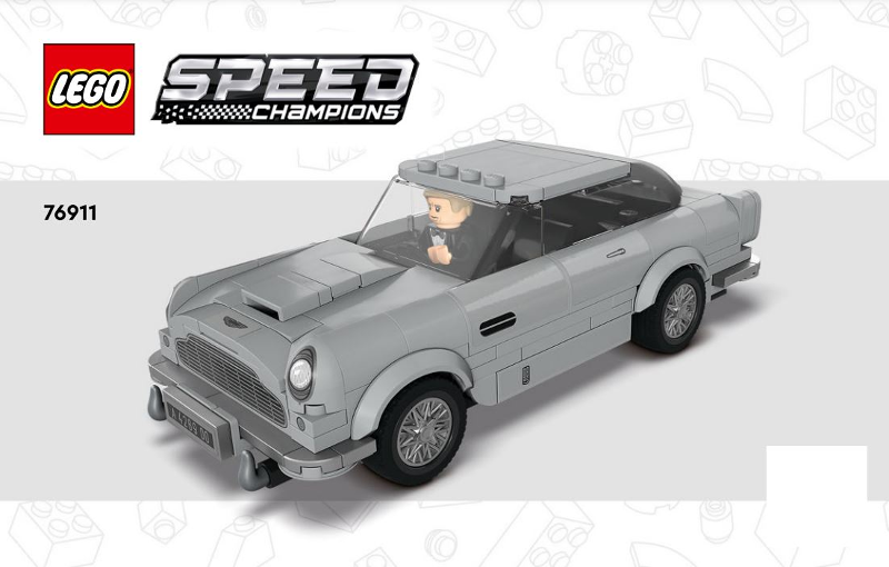 76911 Aston Martin DB5