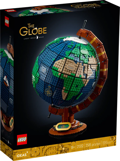 21332 The globe - Used