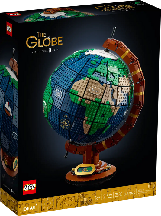 21332 The globe - Used