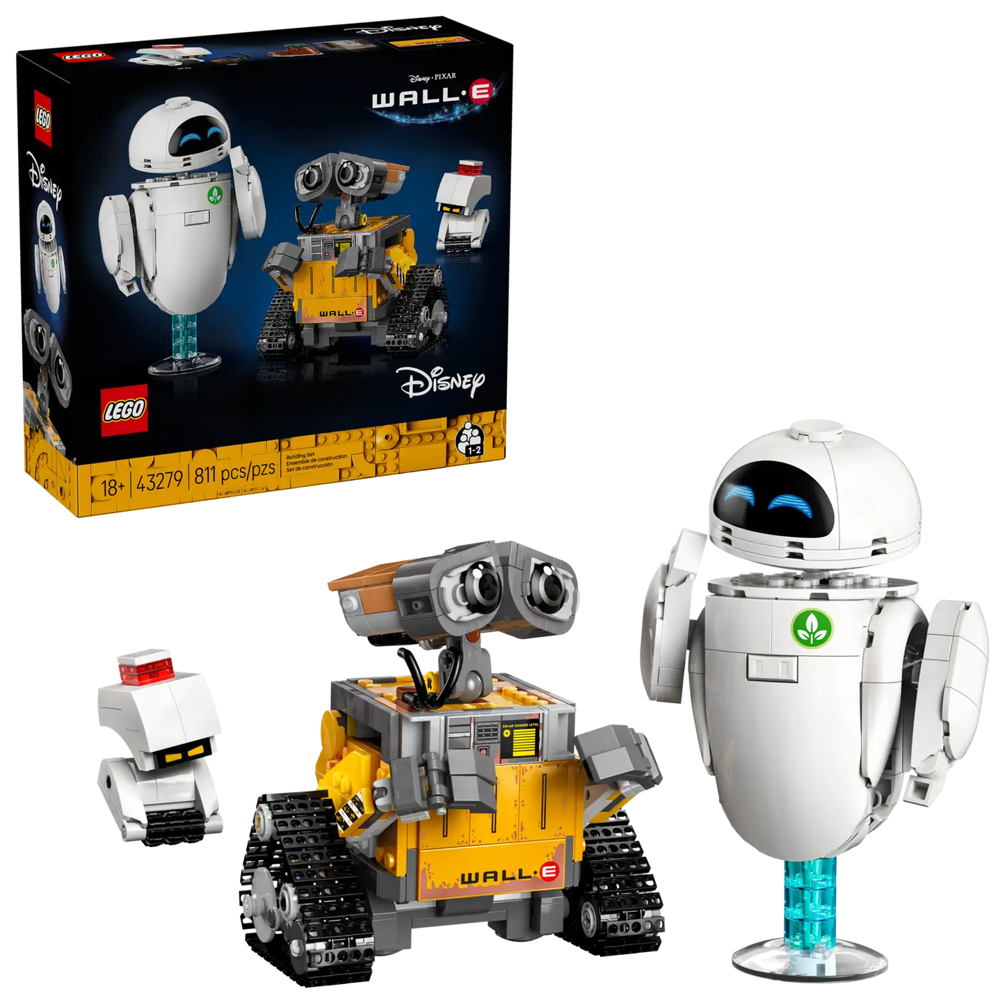 43279 WALL-E and EVE