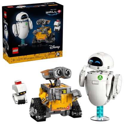 43279 WALL-E and EVE