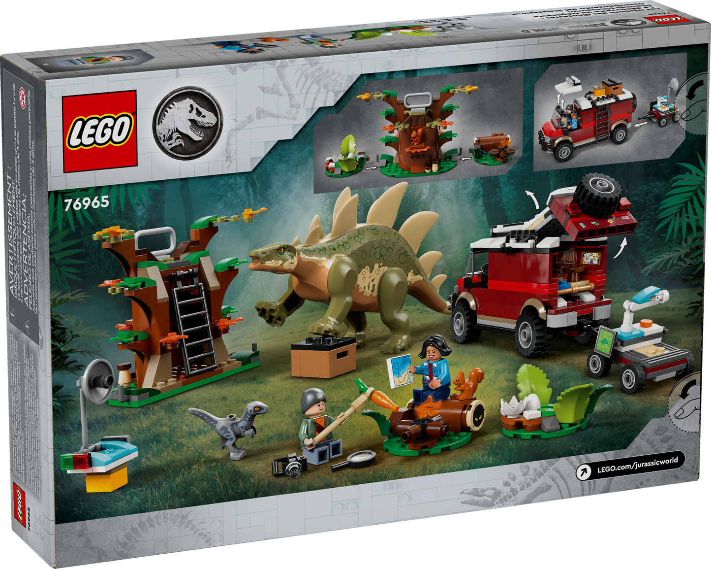 76965 Dinosaur Missions: Stegosaurus Discovery