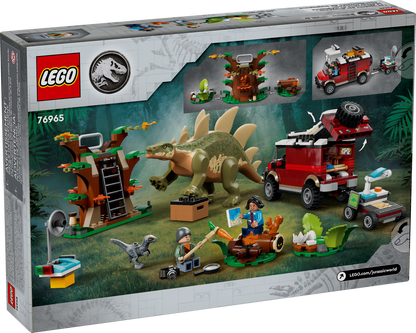 76965 Dinosaur Missions: Stegosaurus Discovery