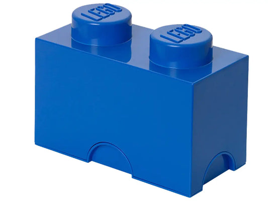 2-Stud Brick Blue