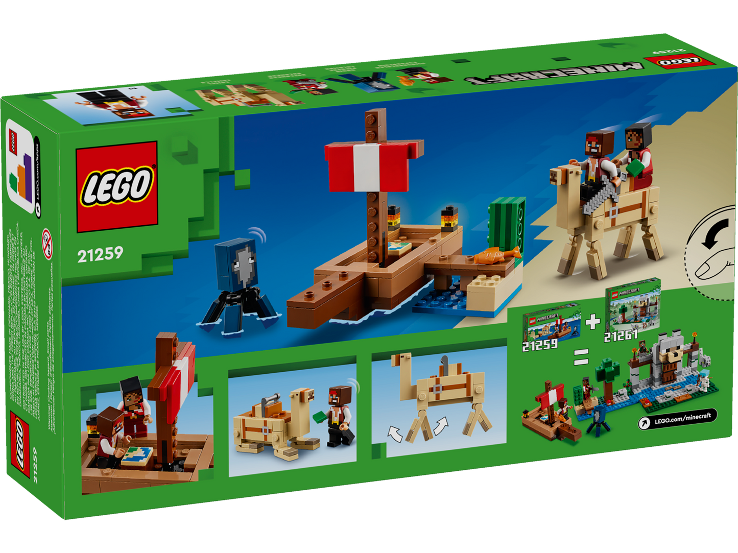 21259 The Pirate Ship Voyage