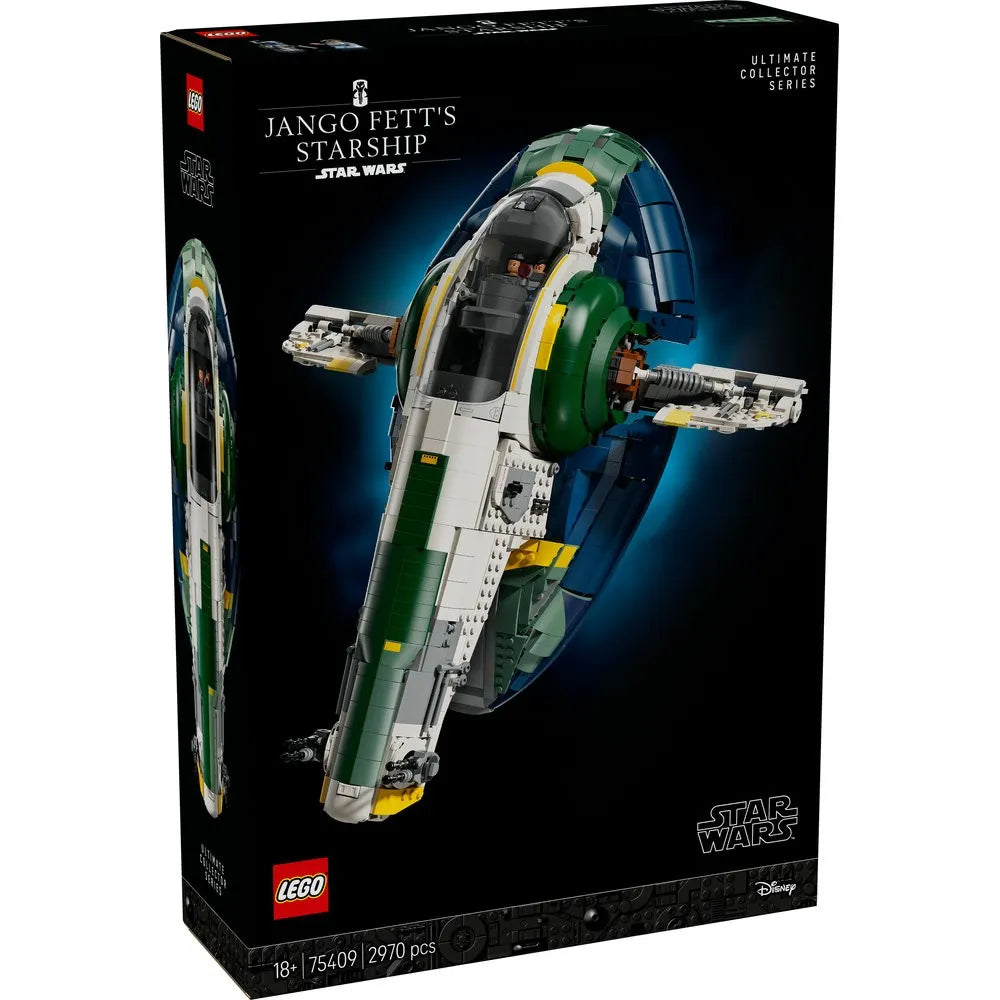 75409 Jango Fett's Firespray-Class Starship