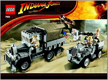 7622 Race for the Stolen Treasure - CERTIFIED