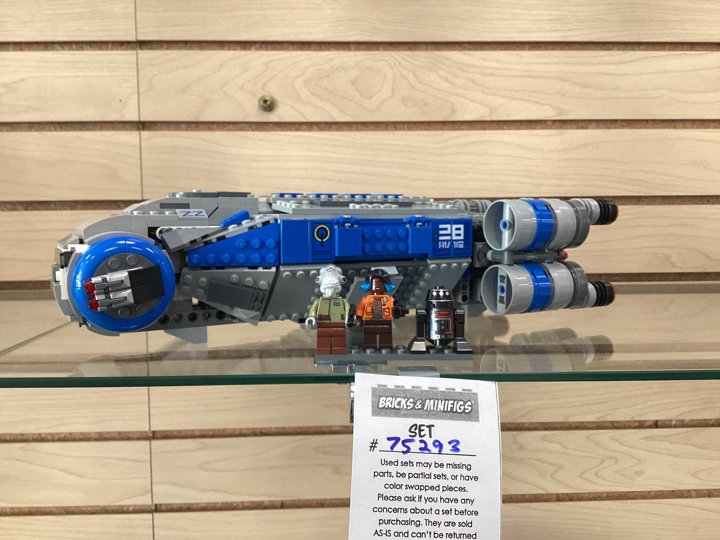 75293 Resistance I-TS Transport - USED
