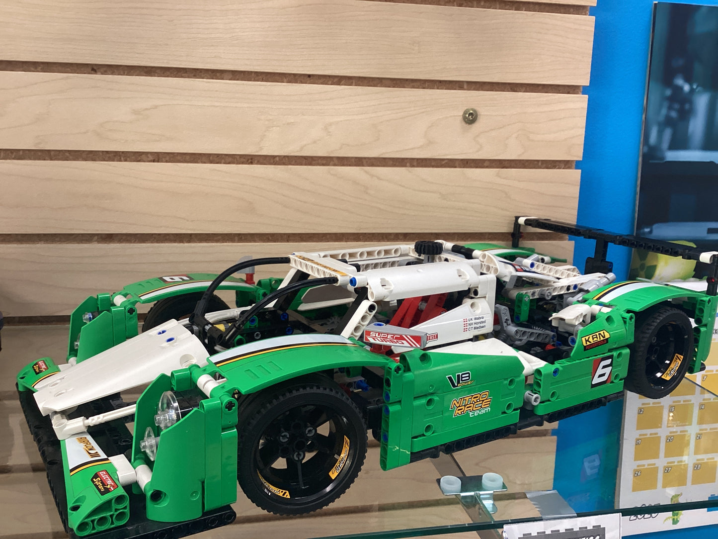 42039 24 Hours Race Car - USED