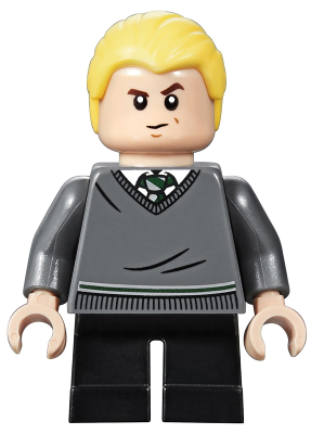 Draco Malfoy - Slytherin Sweater, Black Short Legs