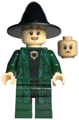 Professor Minerva McGonagall - Dual Sided Head