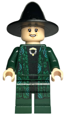 Professor Minerva McGonagall - Single Sided Head