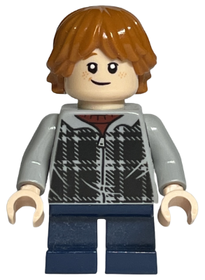 Ron Weasley - Plaid Hoodie