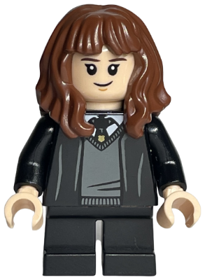 Hermione Granger - Hogwarts Robe, Black Tie