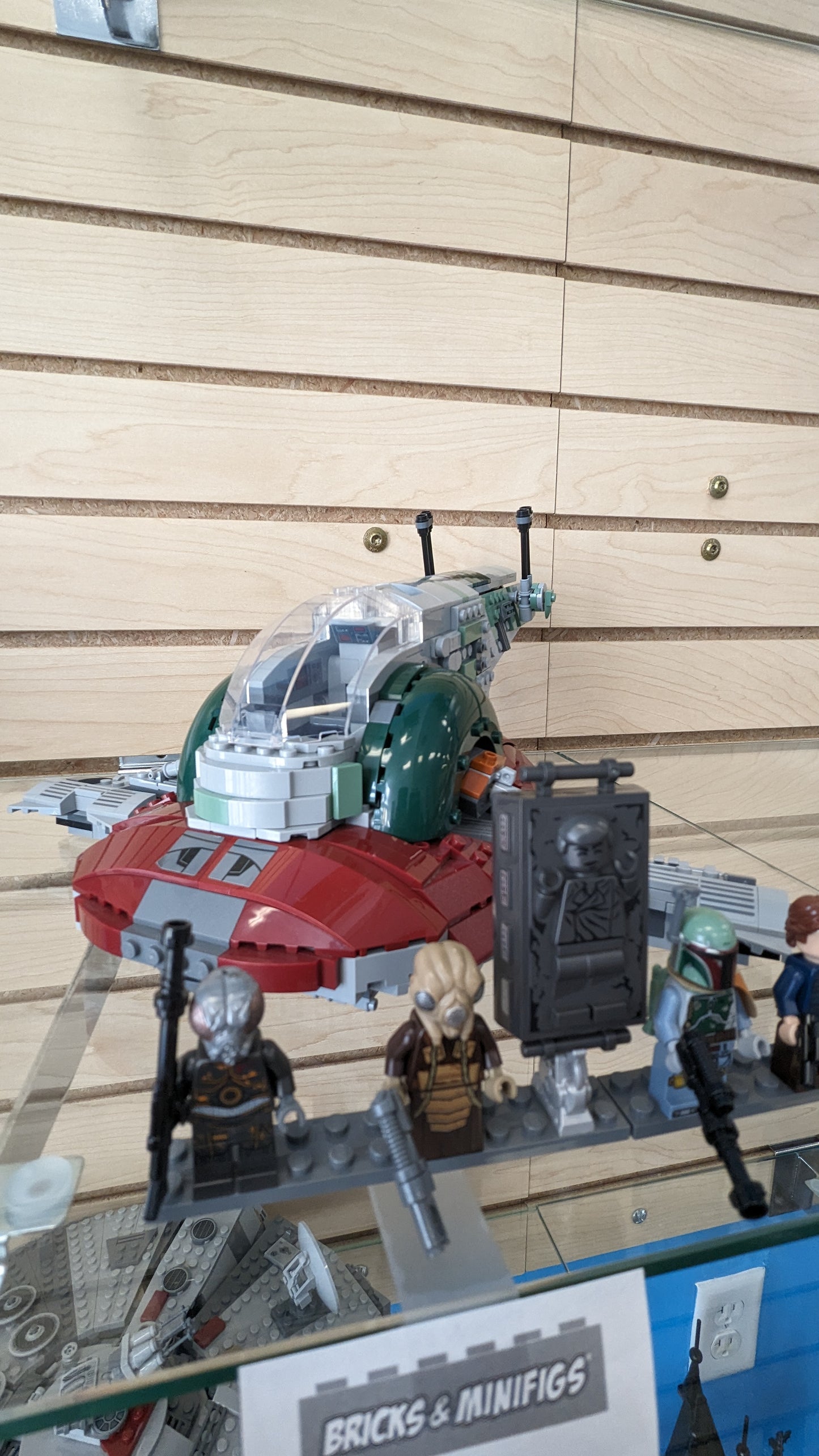 75243 Slave 1 20th Anniversary Edition - USED