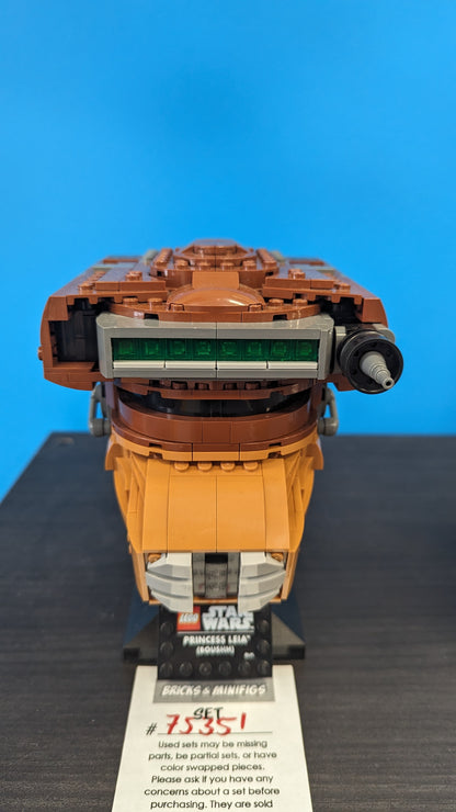 75351 Princess Leia (Boushh) - USED