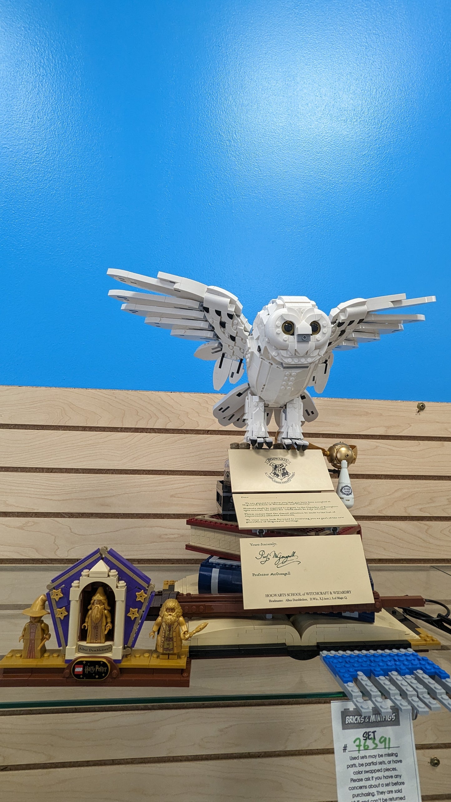 76391 Hogwarts Icons Collectors' Edition - USED