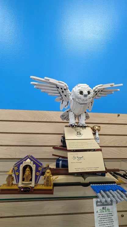 76391 Hogwarts Icons Collectors' Edition - USED