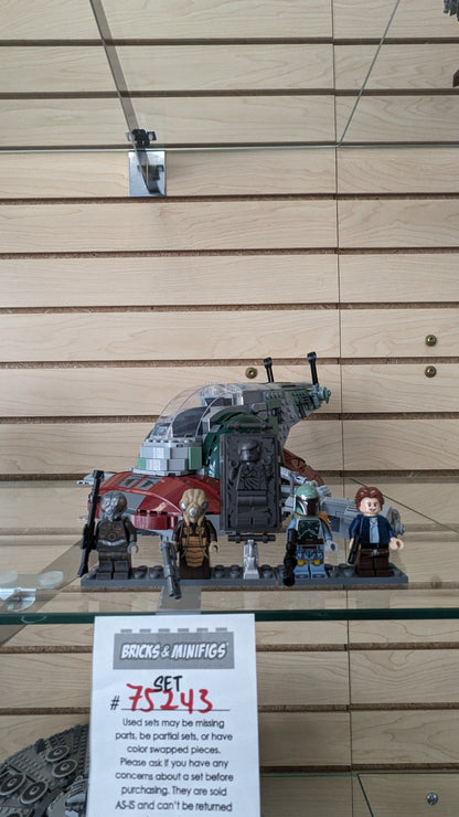 75243 Slave 1 20th Anniversary Edition - USED