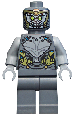 Chitauri - Dark Bluish Gray