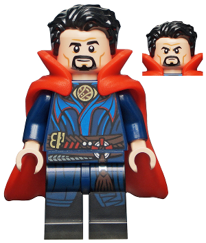 Doctor Strange - Brooch, Rubber Cape