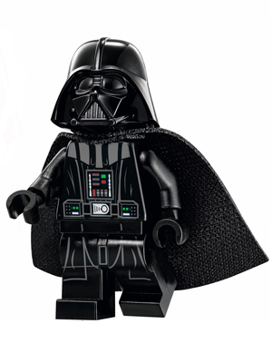 Darth Vader (Type 2 Helmet, Spongy Cape) – Bricks And Minifigs St ...