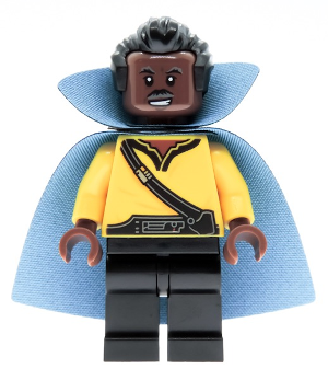 Lando Calrissian, Old (Cape with Collar)