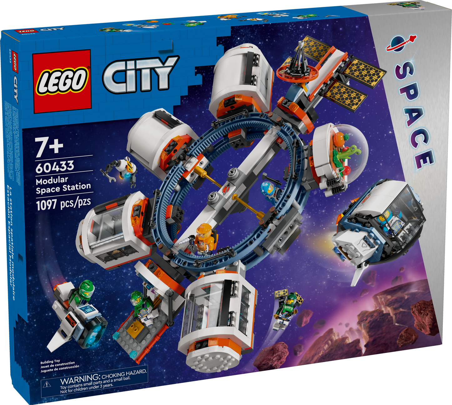 60433 Modular Space Station