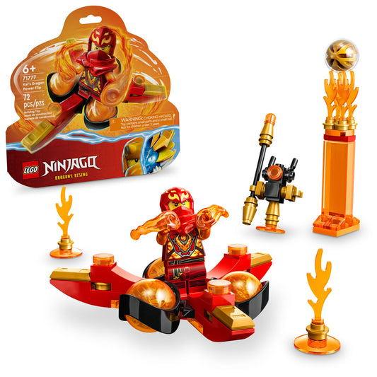 71777 Kais Dragon Power Spinjitzu Flip