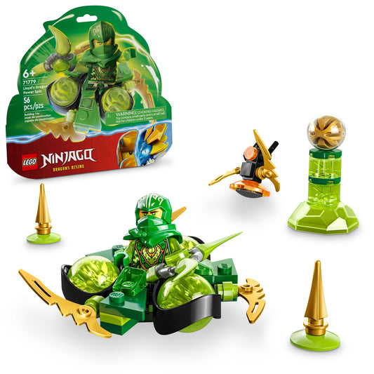 71779 Lloyd's Dragon Power Spinjitzu Spin