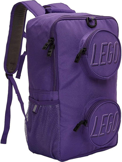 LEGO® BRICK BACKPACK - PURPLE