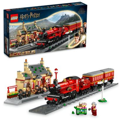 76423 Hogwarts Express & Hogsmeade Station