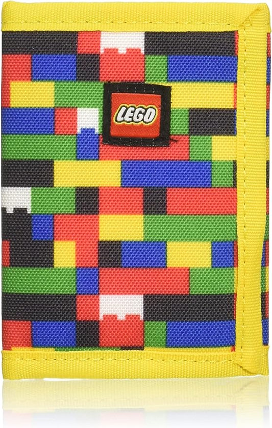 LEGO TRI-FOLD WALLET 2.0 - BRICK WALL